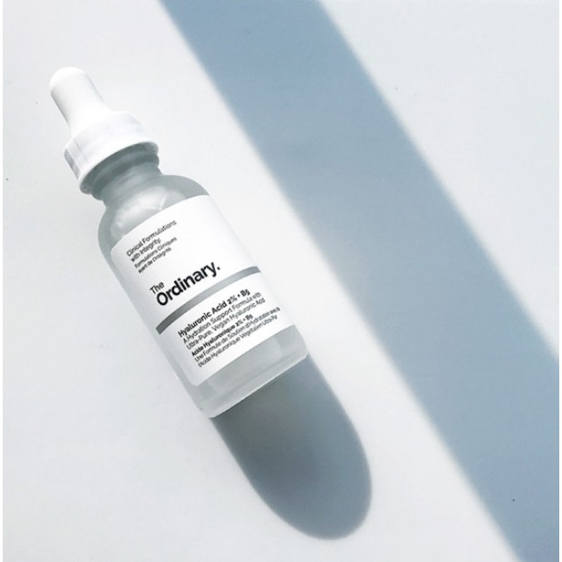 (Hàng Auth, có bill ) Serum cấp nước The Ordinary Hyaluronic Acid 2% + B5 30ml