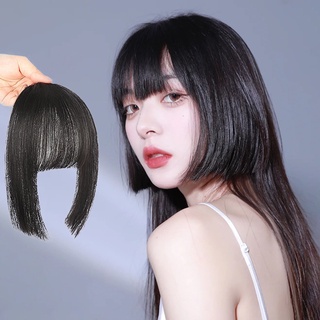 Tóc Mái Ngang Giả Thời Trang Cho Nữ