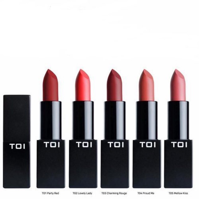 Son thỏi T.O.I Matte Rouge Lipstick