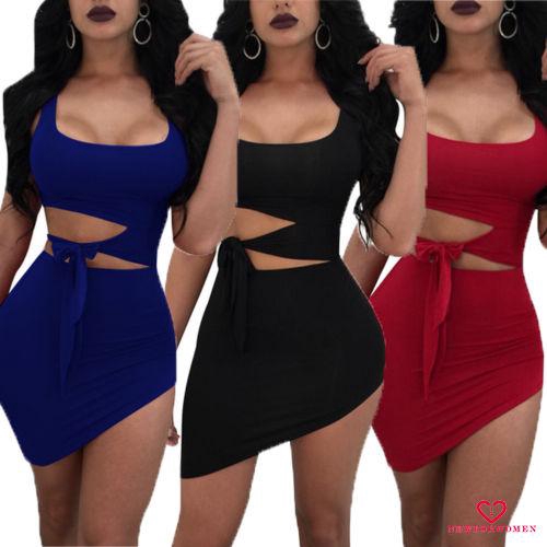 Đầm Maxi ngắn trơn màu thời trang hè phong cách Boho cho nữ