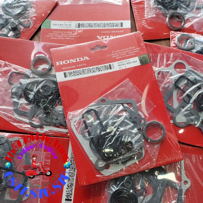 [HCM][Chính hãng] FULL BỘ RON (GIOĂNG) ĐẦU DREAM THÁI ZIN HONDA NHẬP KHẨU INDONESIA