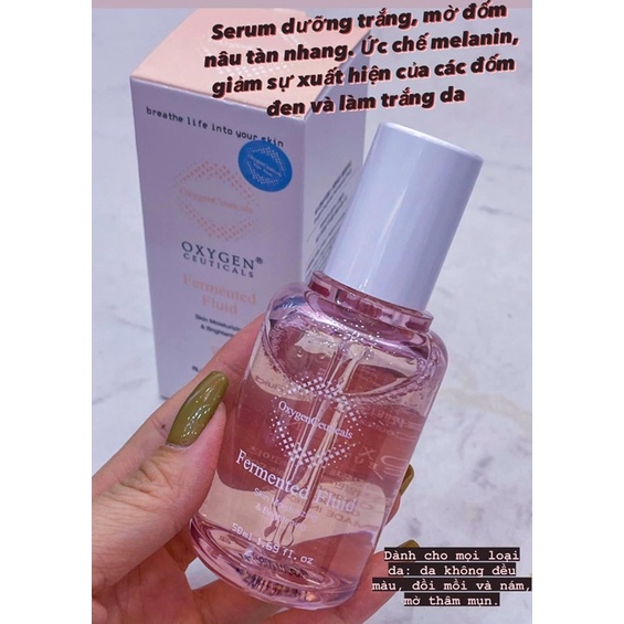 Tinh chất Oxygen Ceuticals Fermented Fluid