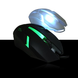 Chuột game thủ có dây Divipad OP-20 đèn led DPI 1000