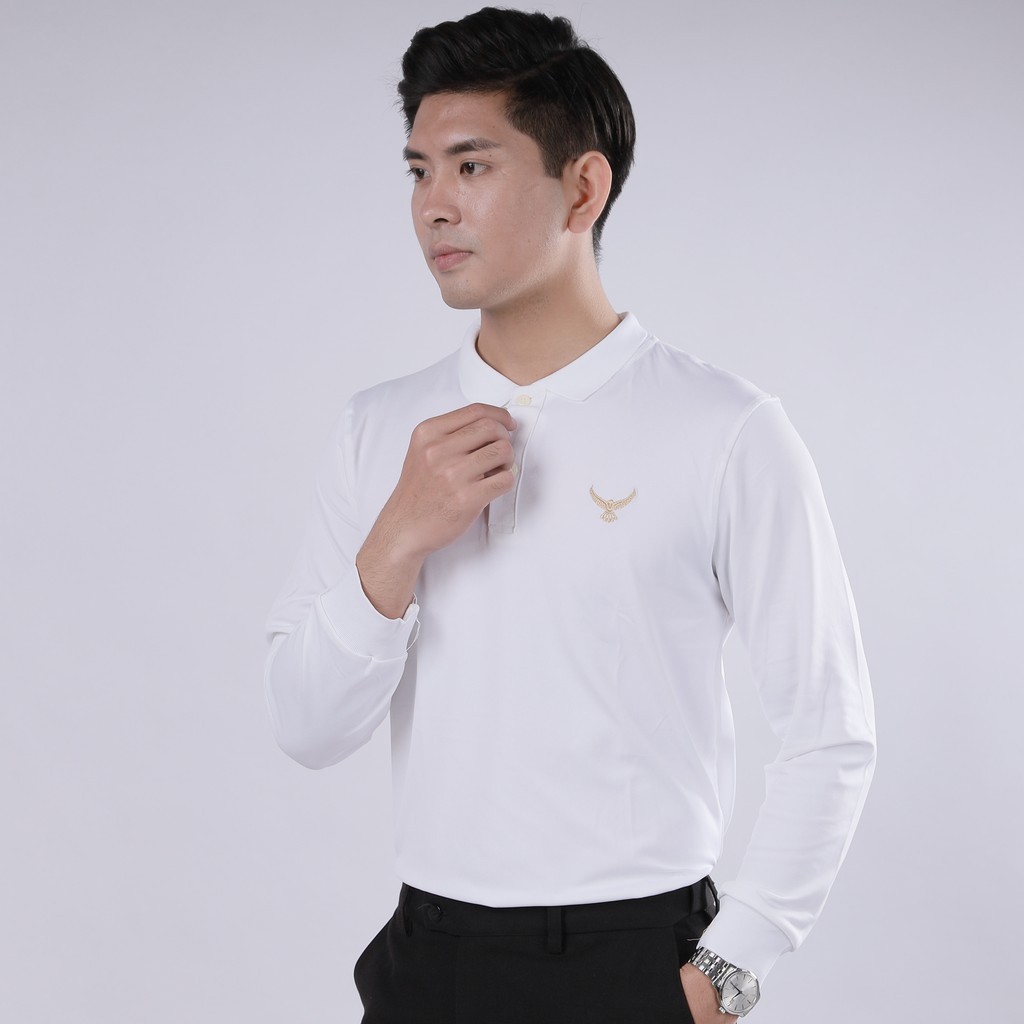 Áo Thun Nam Tay Dài Cổ Bẻ Phong Cách Thời Trang Giá Rẻ SUTOMAN AT116 | BigBuy360 - bigbuy360.vn