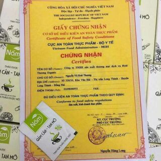 Gel tươi tan mỡ