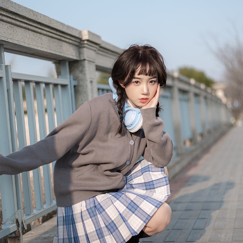 Tai nghe tai mèo YOWU cat ear headphone phiên bản Elf  Demon Dance Blue