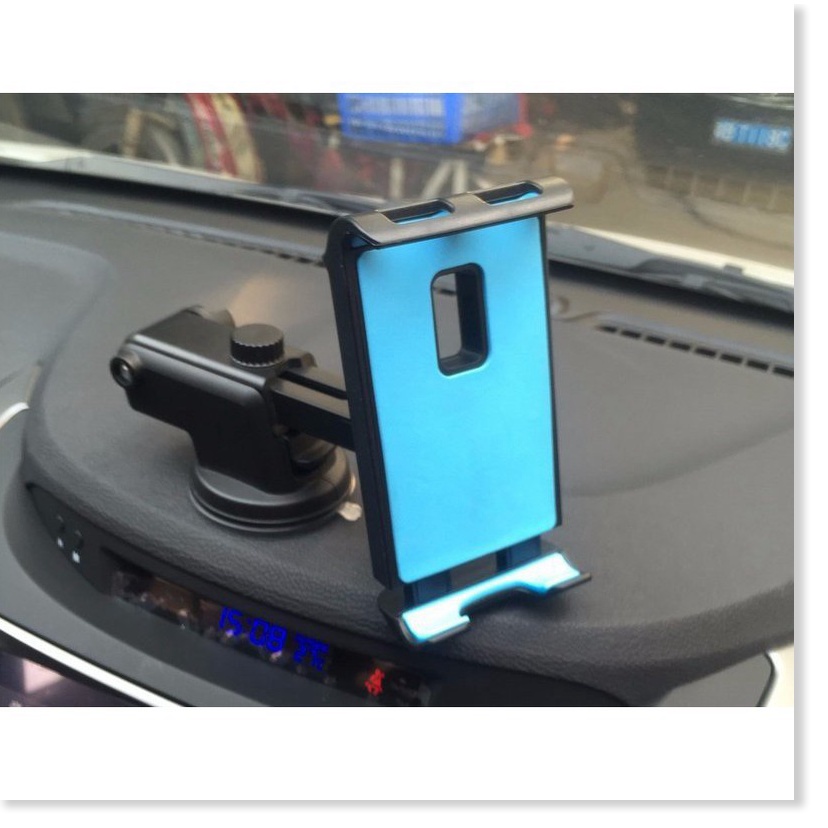 hàng new- Đế Kẹp, Giá Đỡ Cho Máy Tính Bảng, Ipad Trên Ô Tô Xoay 360 Độ