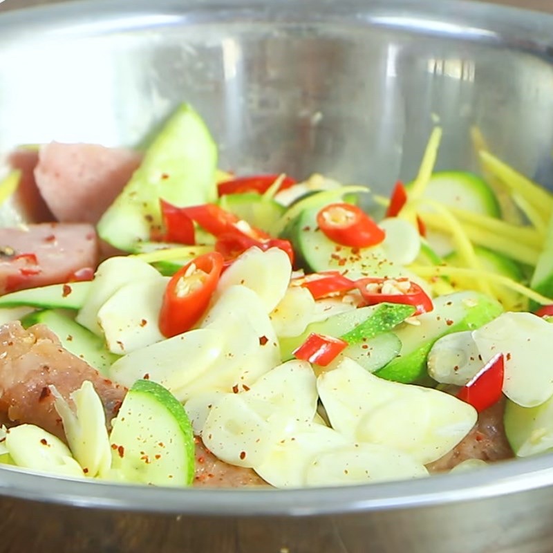 Tré trộn thập cẩm- Bánh bao sadec-giao nhanh trong 1 giờ khu vực hcm