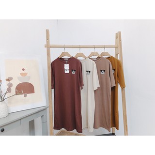 [ ẢNH THẬT SHOP TỰ CHỤP] VÁY SUÔNG CHO NỮ siêu xinh