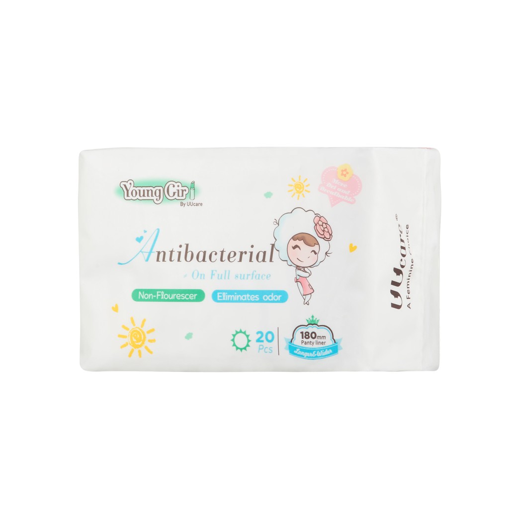 Băng vệ sinh UUcare Young Girl Hàng ngày 180mm