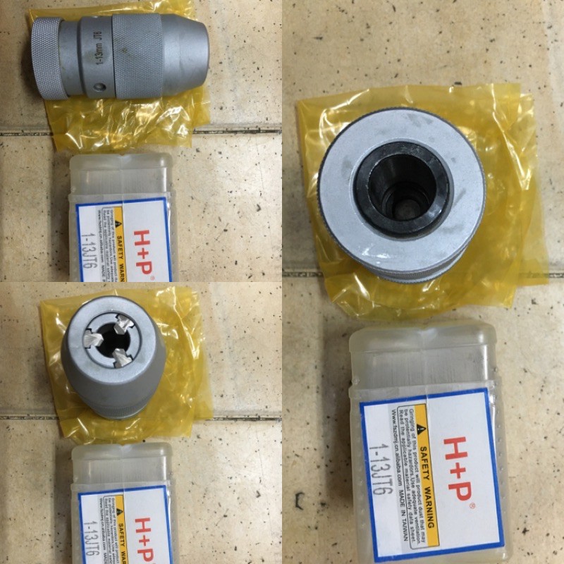 Đầu khoan trắng tự động HP 13ly và 16ly