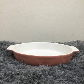 KHAY ĐỰNG THỰC PHẨM CÓ TAY CẦM 31.5 - GỐM SỨ VIỆT