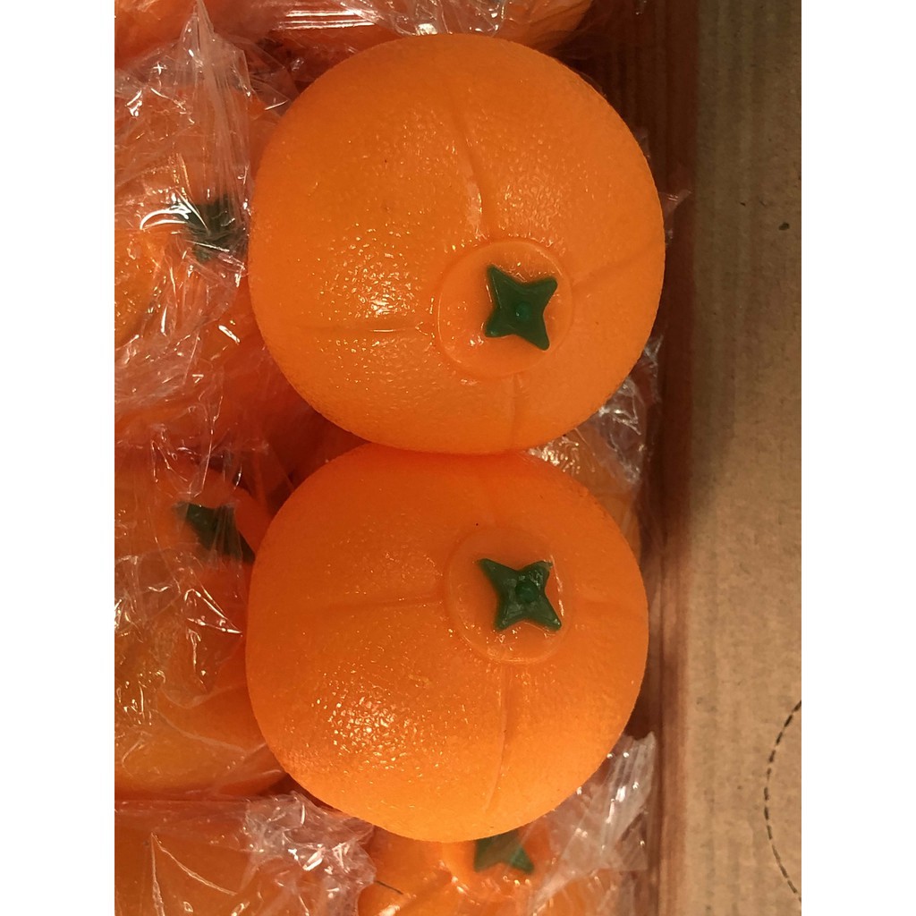Gudetama Squishy bóp trút giận hình quả cam
