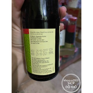 Dầu hào chay Lee Kum Kee 255gr