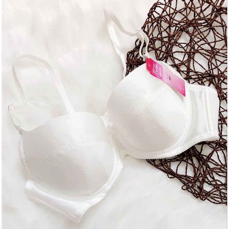 [BIGSIZE] Áo ngực cúp trơn, mút mỏng cup B, có gọng.
