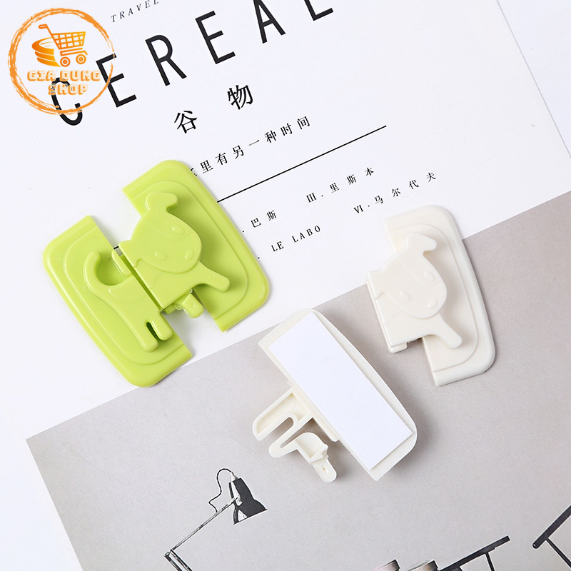 Khóa Gài Tủ Lạnh Tủ Quần Áo Chốt Cài Ngăn Kéo An Toàn Cho Bé