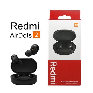 [Mã ELMS10 giảm 6% đơn 50K] Tai nghe bluetooth xiaomi redmi airdots 2 chống ồnc pin trâu kết nối 5.0 bảo hành 12 tháng