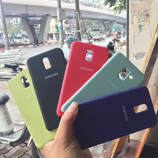 Ốp Lưng Samsung Galaxy J7 Plus Silicon Cover