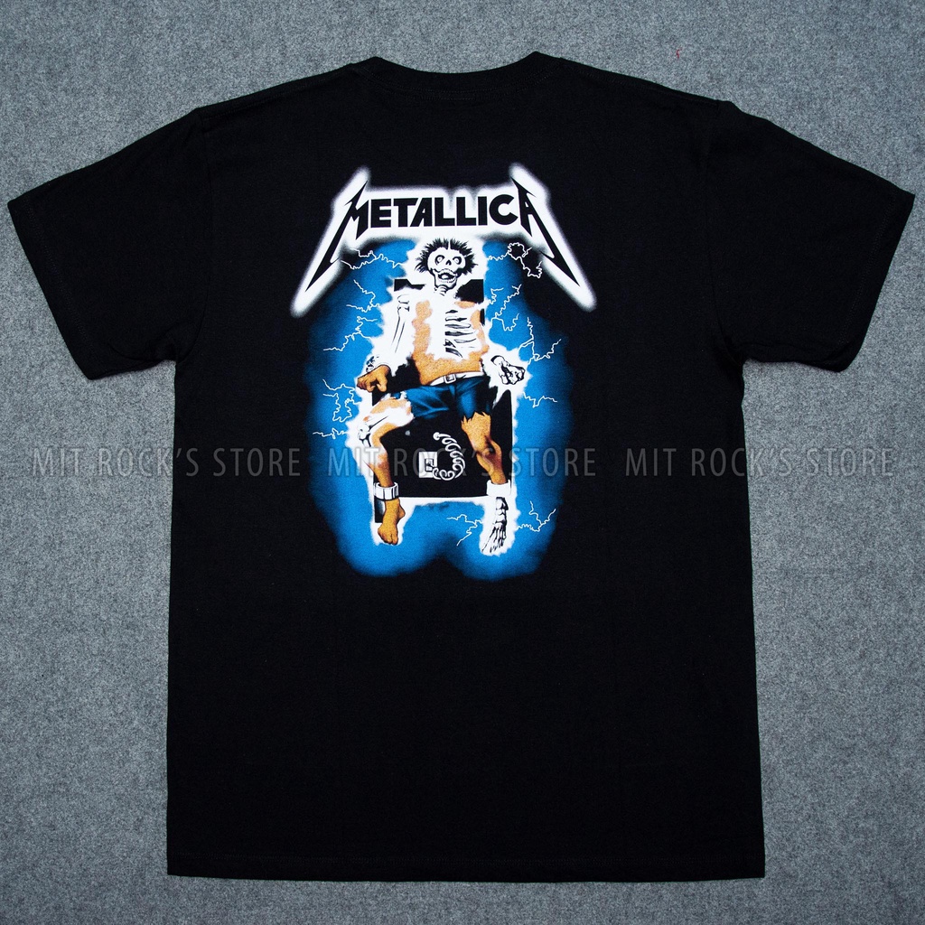 Áo Metallica  - Rock band tee - Áo Rock - Size S, M, L, XL, XXL - Áo Thái Lan