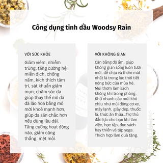 Tinh dầu Mixture - ADORA essential oil blend