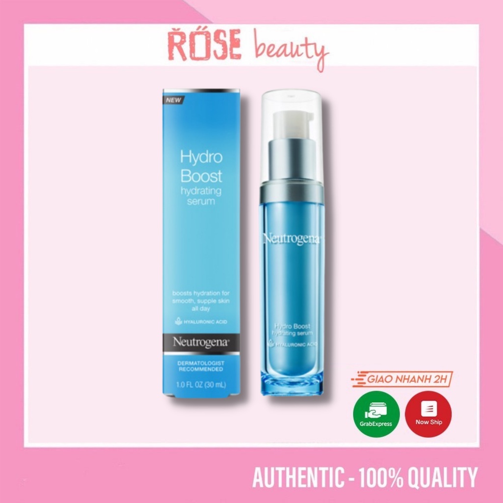 Serum dưỡng ẩm Neutrogena Hydro Boost Hydrating 30ml