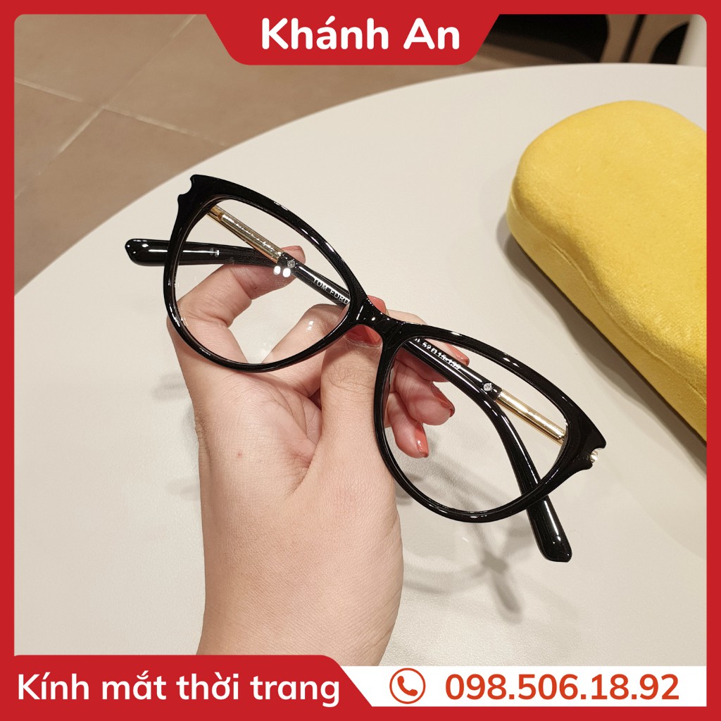 Gọng cận mắt mèo mã 5190 - Kính cận bền đẹp