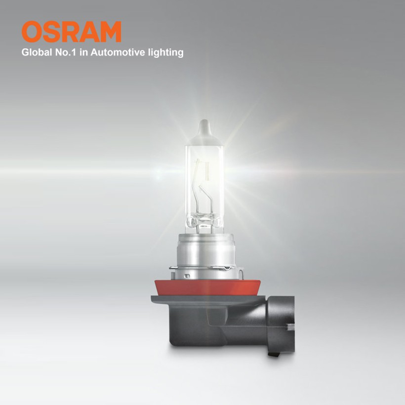 [Mã BMBAU50 giảm 10% đơn 99k] Bóng Đèn Halogen OSRAM Original H11 12V 55W Nhập Khẩu Chính Hãng