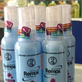 Xịt chống muỗi Remos 60ml