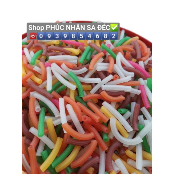 1Kg nui rau củ / nui óng