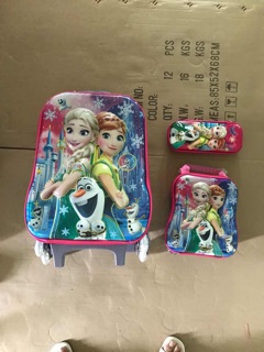 Set 3 món vali kéo
