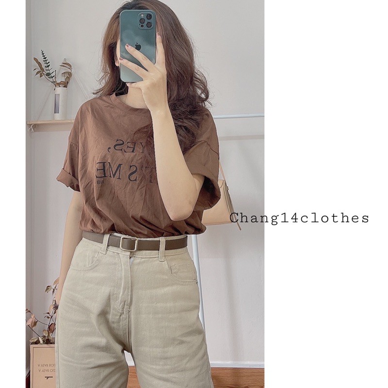 Quần baggy kaki form chuẩn size 3 màu be trắng đen (dài 90cm) | BigBuy360 - bigbuy360.vn