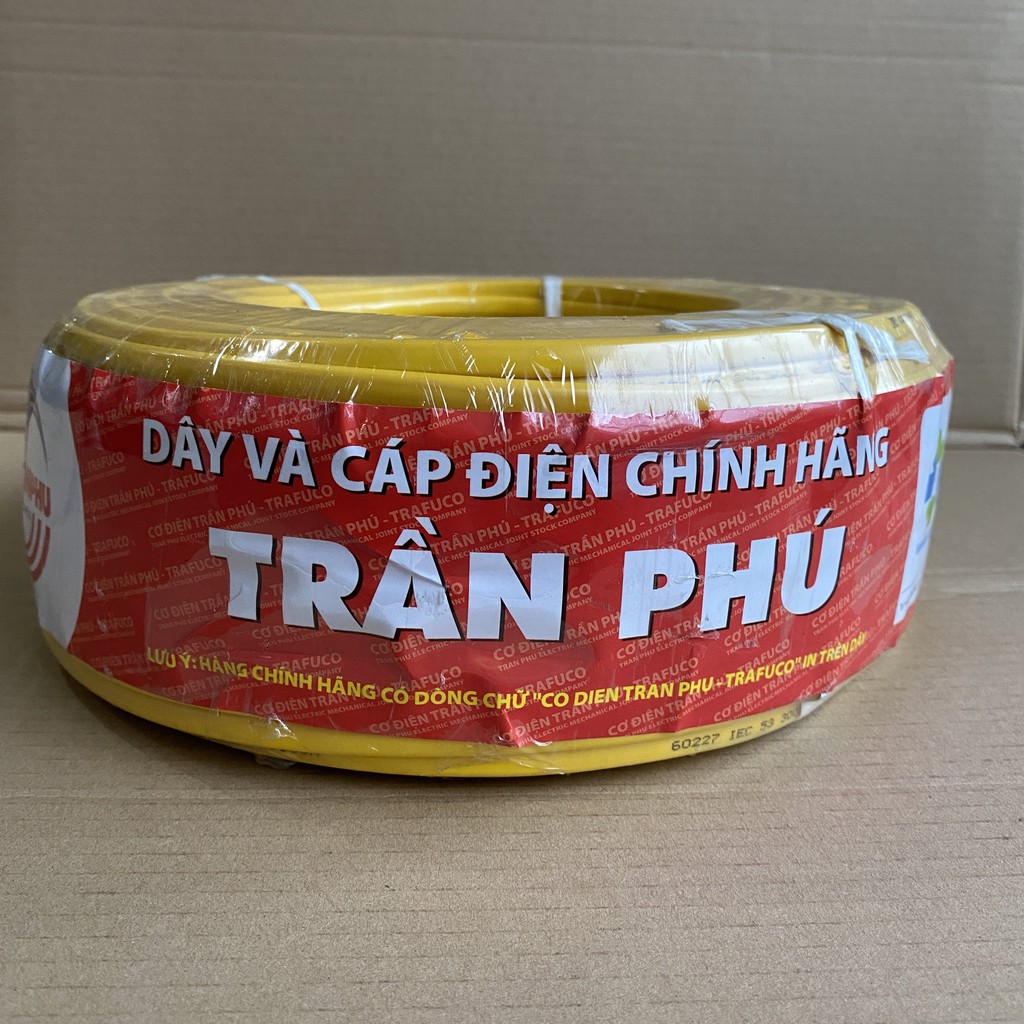 Dây Điện Đôi Trần Phú Phương Liệt