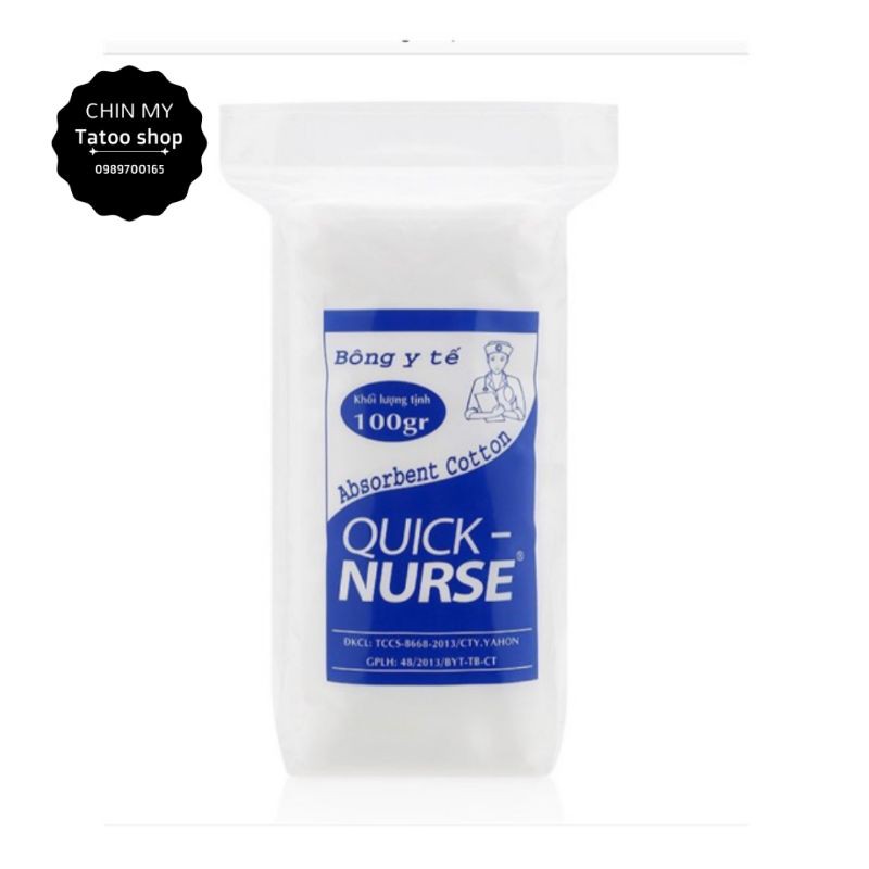 BÔNG Y TẾ NURSE
