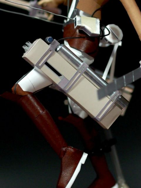 Mô hình giấy anime  Mikasa Ackerman