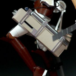 Mô hình giấy anime [Attack on Titan] Mikasa Ackerman