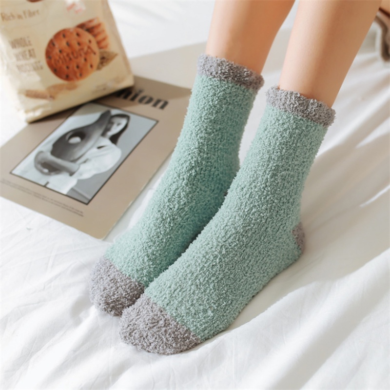 Vớ Cao Cổ Bằng Da Cừu Phong Cách vintage Dành Cho Nữ