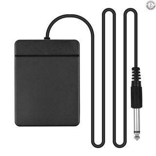 Pedal cho đàn piano / đàn phím điện tử / trống điện cuộn giao diện 6.35mm hoặc 3.5mm phổ biến tiện dụng