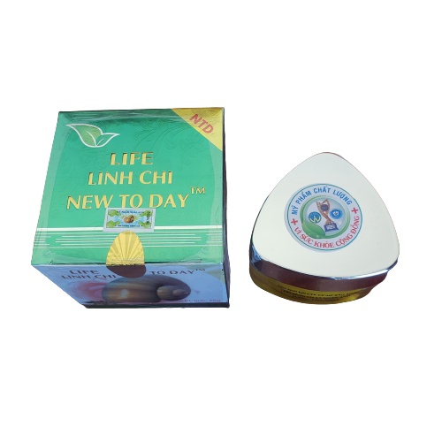 Kem dưỡng trắng da mặt ngăn ngừa nám tàn nhang đồi mồi New Today linh chi 35g