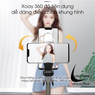 Gậy chụp ảnh, selfie có bluetooth 3 chân đa năng chụp hình, giá đỡ điện thoại livestream