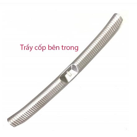 Ốp chống trầy cốp Toyota Vios 2019-2021 – INOX(hàng cao cấp)