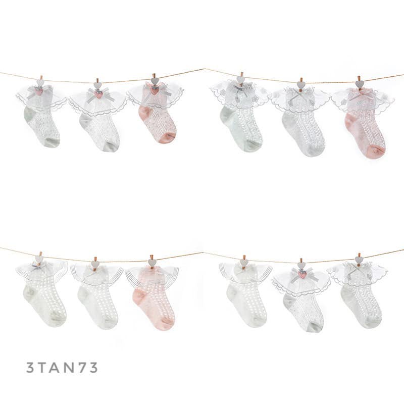 Tổng hợp mã set tất hè p.2