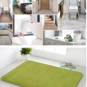 Tấm thảm xốp MENGNI cao su non thấm nước chống trượt dày 1.2cm 60x40cm