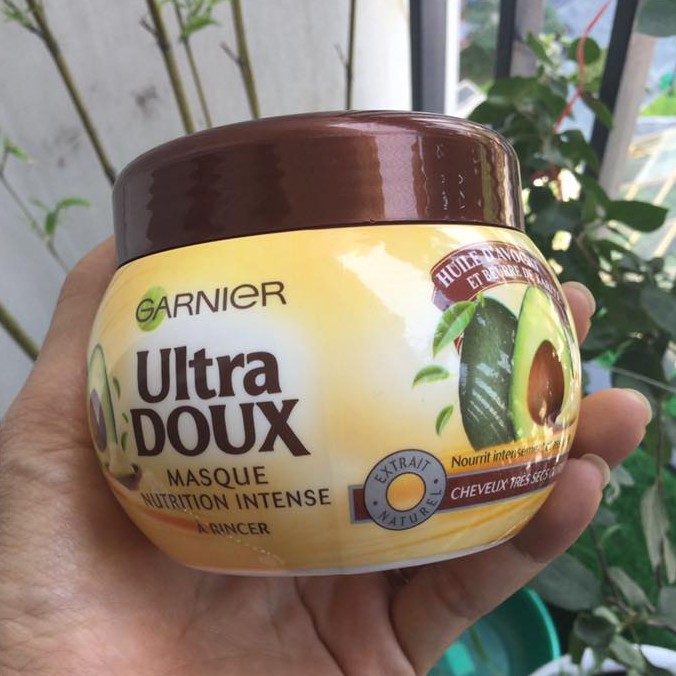 Ủ Bơ Garnier Pháp - Ủ Tóc Garnier Pháp 300ML - DẦU GỘI ĐẦU