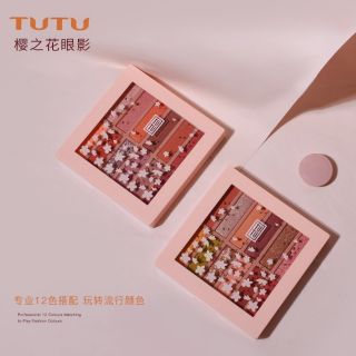 Phấn mắt tutu 12 ô giá sỉ rẻ