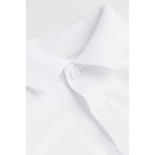 Áo polo trắng HM auth siêu rẻ