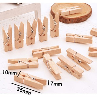 Kẹp gỗ kẹp ảnh trang trí
