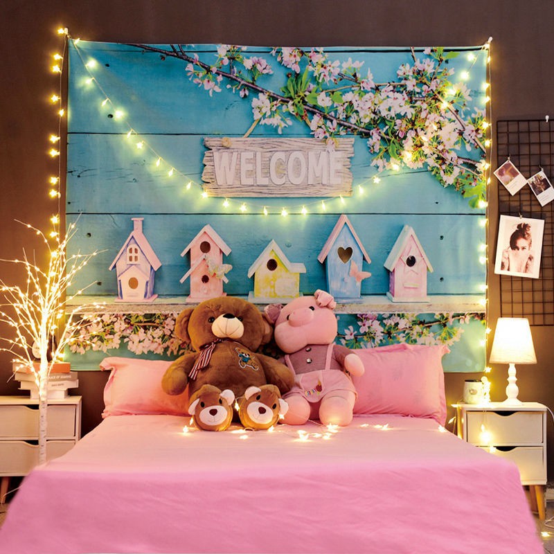 Thảm treo trang trí phòng ngủ 1m3x1m5