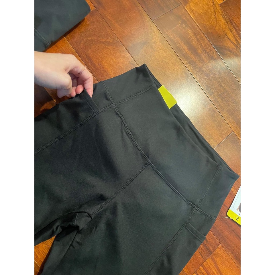 Quần legging nâng mông nữ dài cạp cao Danskin ôm dáng chất liệu êm mịn co giãn tốt - EDS Hàng Mỹ