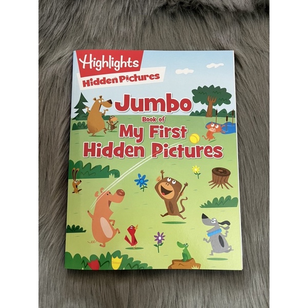 JUMBO OF MY FIRST HIDDEN PICTURES