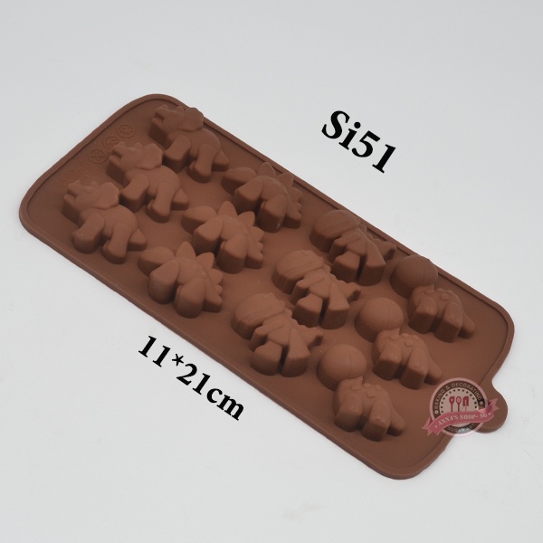 KHUÔN SILICON KHỦNG LONG Si51